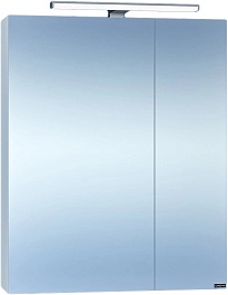 СанТа Мебель для ванной Марс 60 подвесная белая – фотография-7